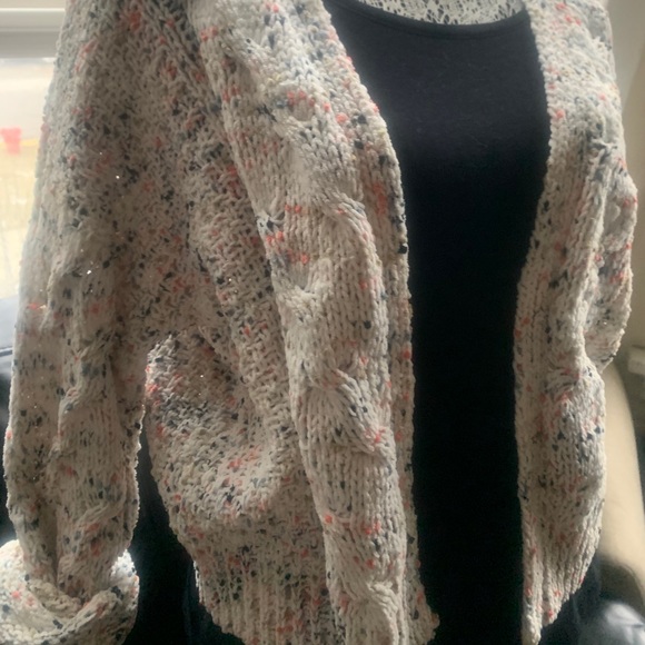 Beautiful confetti multicolored sweater - Picture 2 of 5